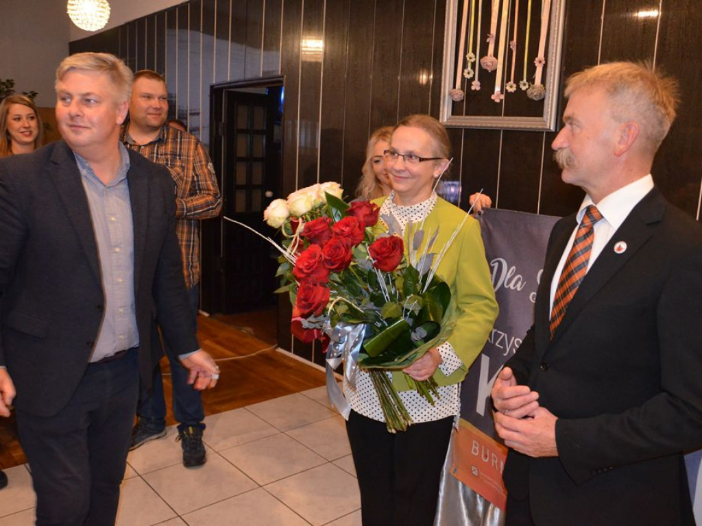 Krzysztof Kaliński ponownie burmistrzem [aktualizacja: foto i filmy]