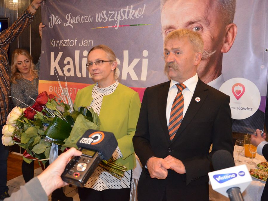 Krzysztof Kaliński ponownie burmistrzem [aktualizacja: foto i filmy]