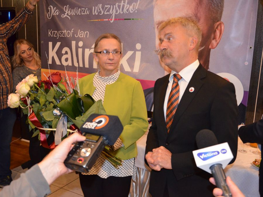 Krzysztof Kaliński ponownie burmistrzem [aktualizacja: foto i filmy]