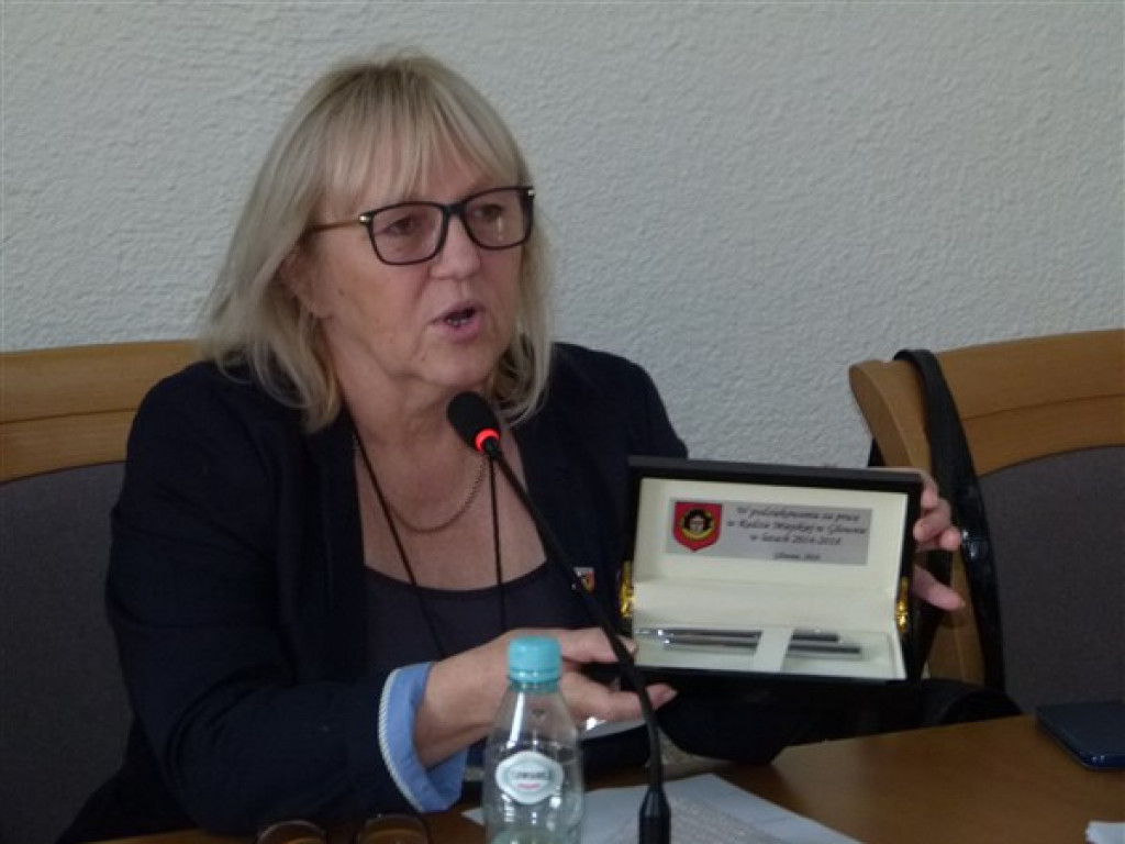 Uroczyste zakończenie kadencji Rady Miejskiej w Głownie