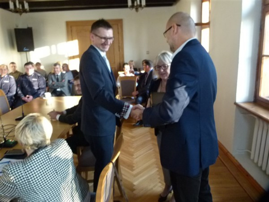 Uroczyste zakończenie kadencji Rady Miejskiej w Głownie