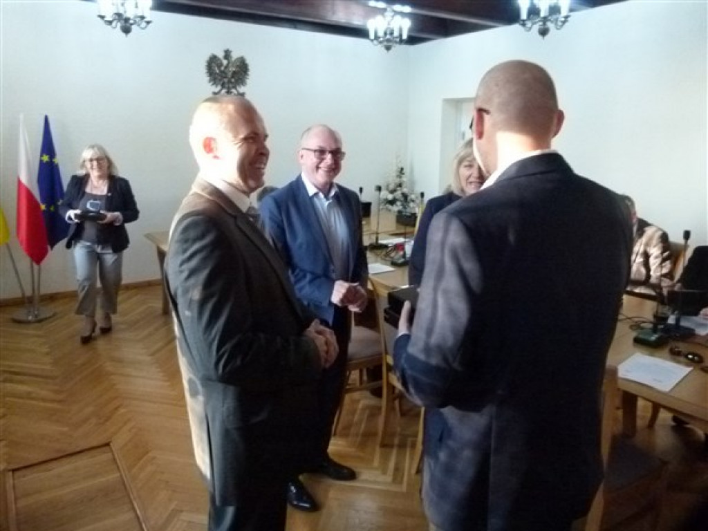 Uroczyste zakończenie kadencji Rady Miejskiej w Głownie