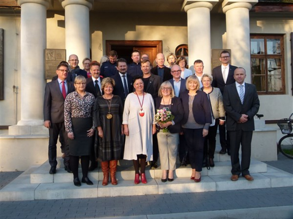 Uroczyste zakończenie kadencji Rady Miejskiej w Głownie
