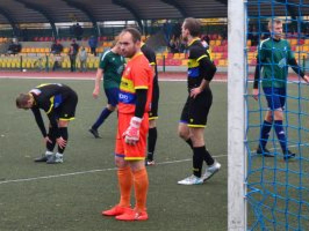 Ważna bramka w doliczonym czasie gry