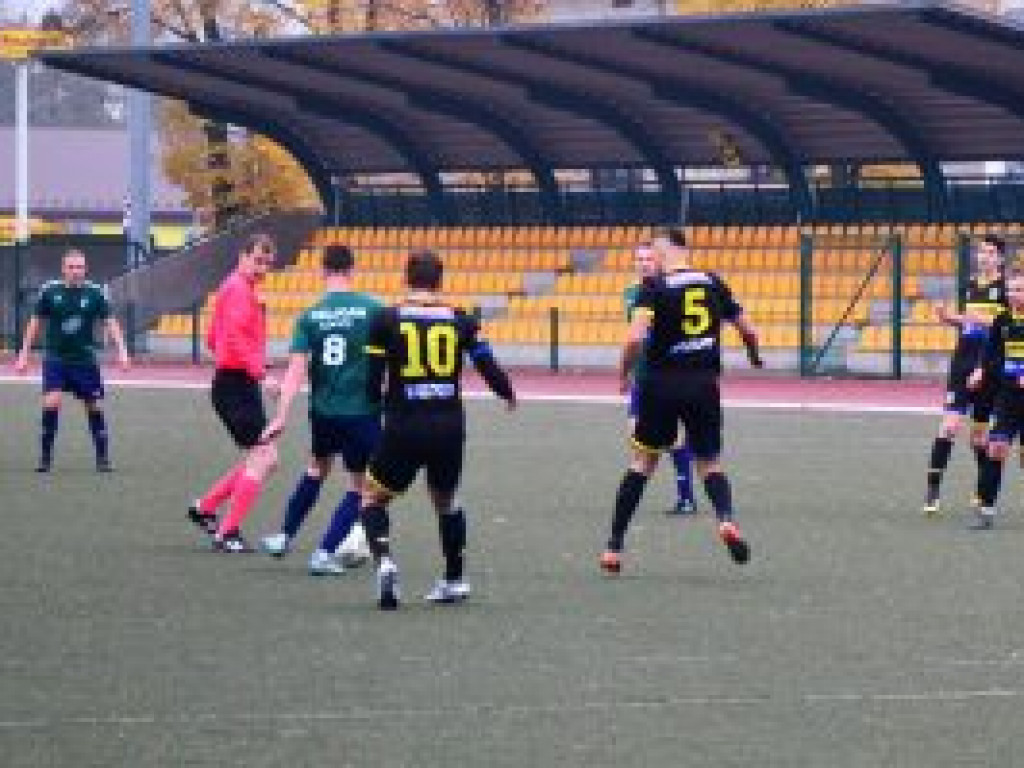 Ważna bramka w doliczonym czasie gry