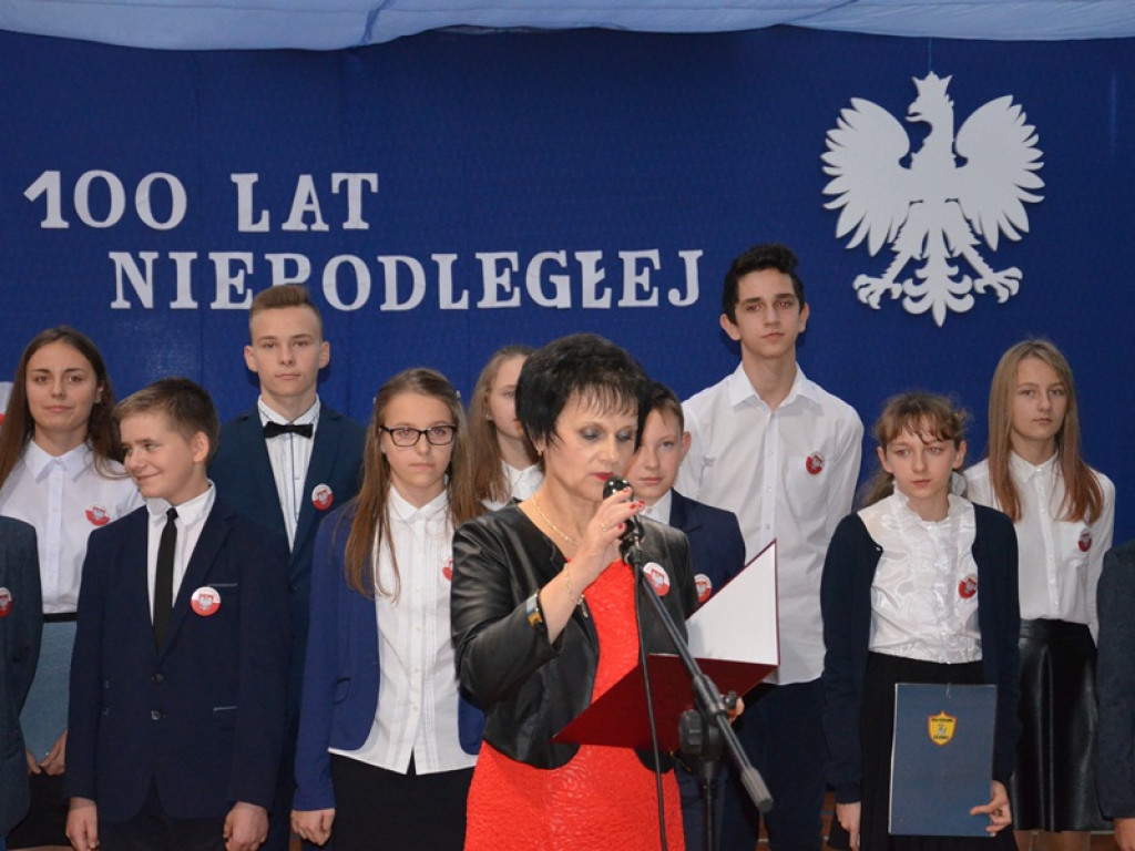 Patriotyczna akademia w Zielkowicach