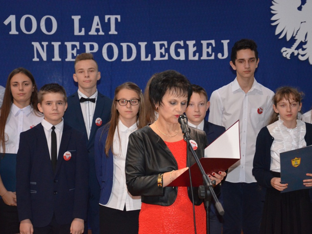 Patriotyczna akademia w Zielkowicach