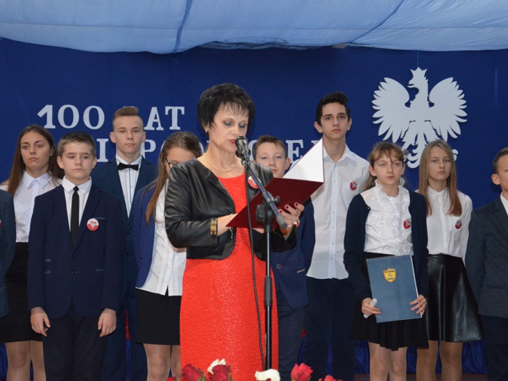 Patriotyczna akademia w Zielkowicach
