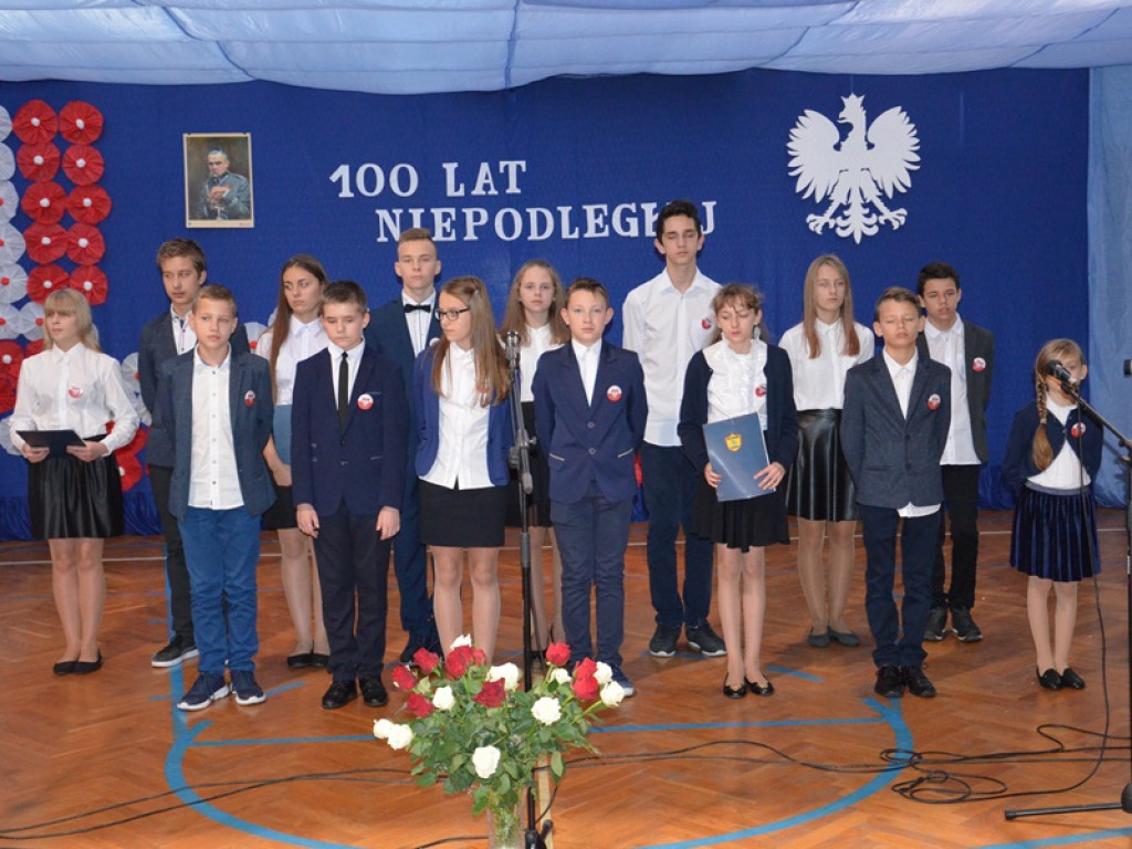 Patriotyczna akademia w Zielkowicach
