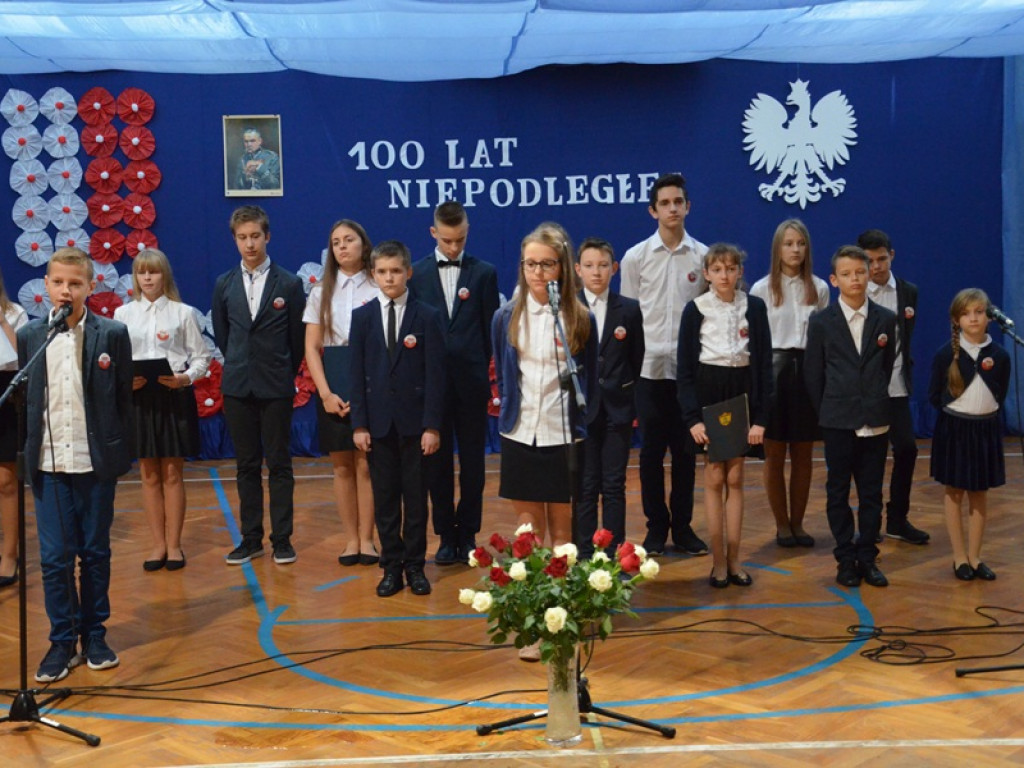 Patriotyczna akademia w Zielkowicach