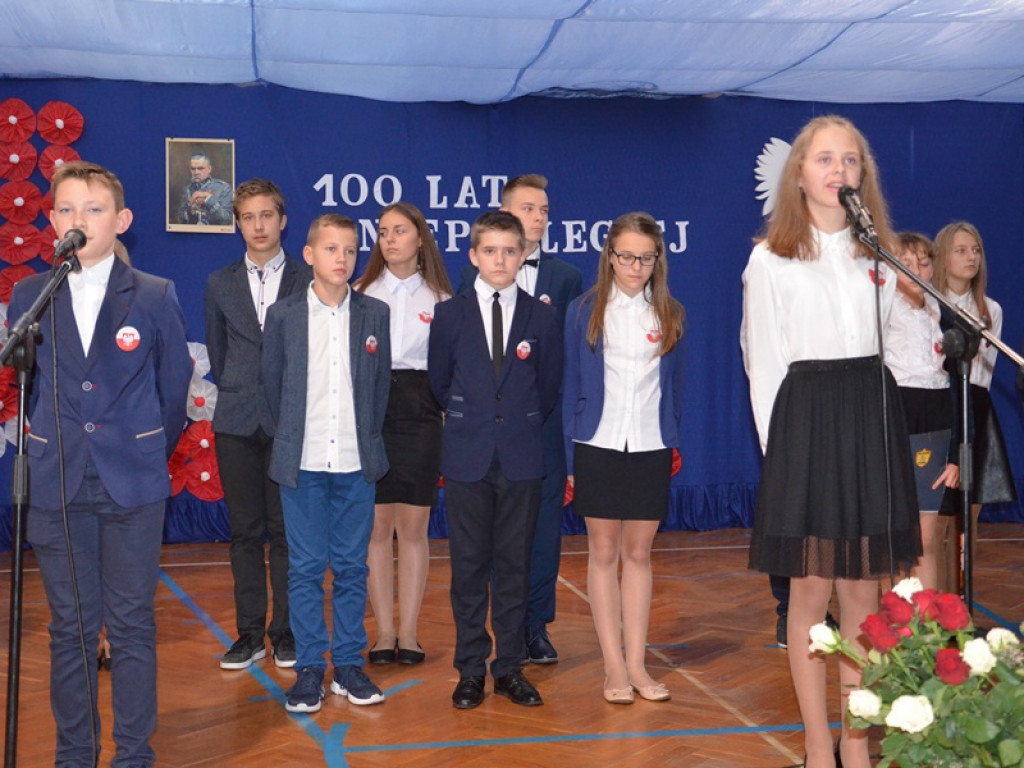 Patriotyczna akademia w Zielkowicach