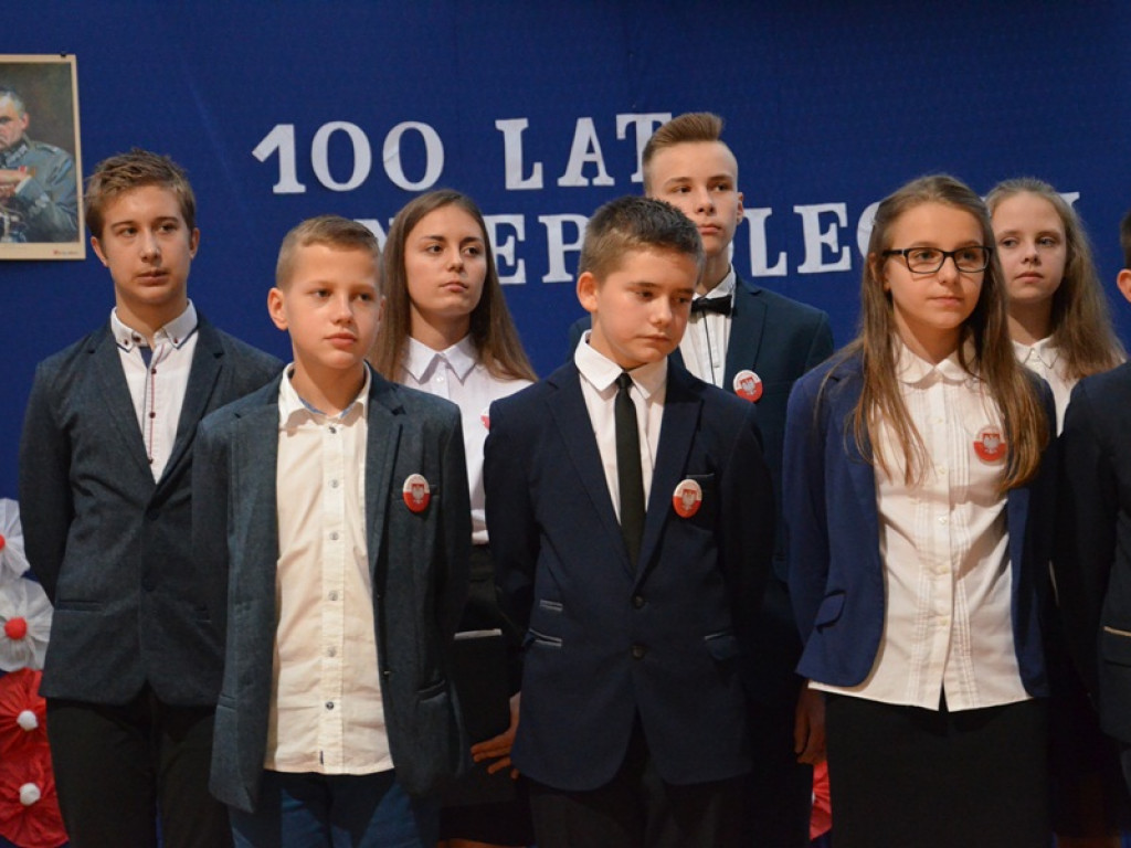 Patriotyczna akademia w Zielkowicach