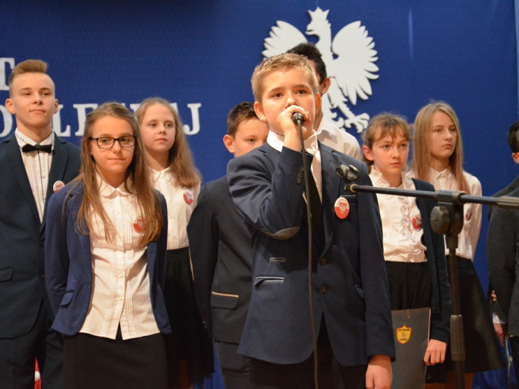 Patriotyczna akademia w Zielkowicach