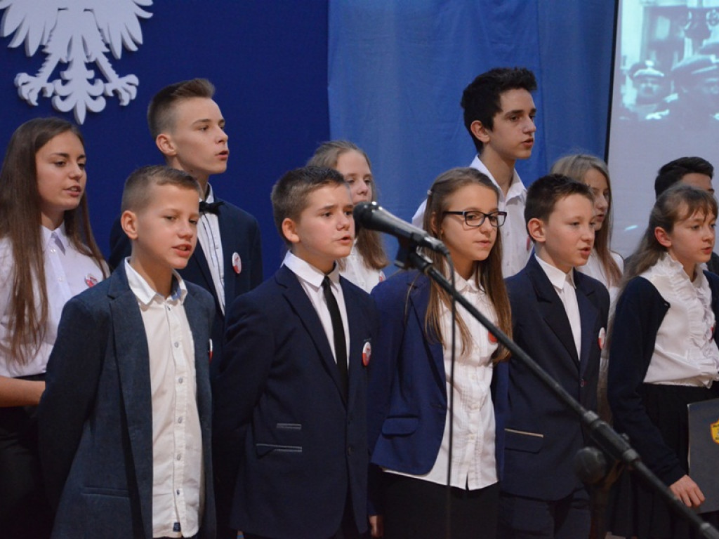 Patriotyczna akademia w Zielkowicach