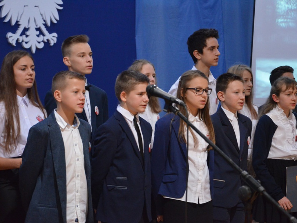 Patriotyczna akademia w Zielkowicach