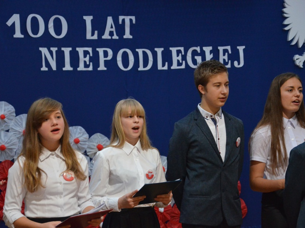 Patriotyczna akademia w Zielkowicach