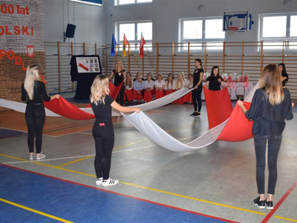 Rekord dla Niepodległej w ZSP nr 3