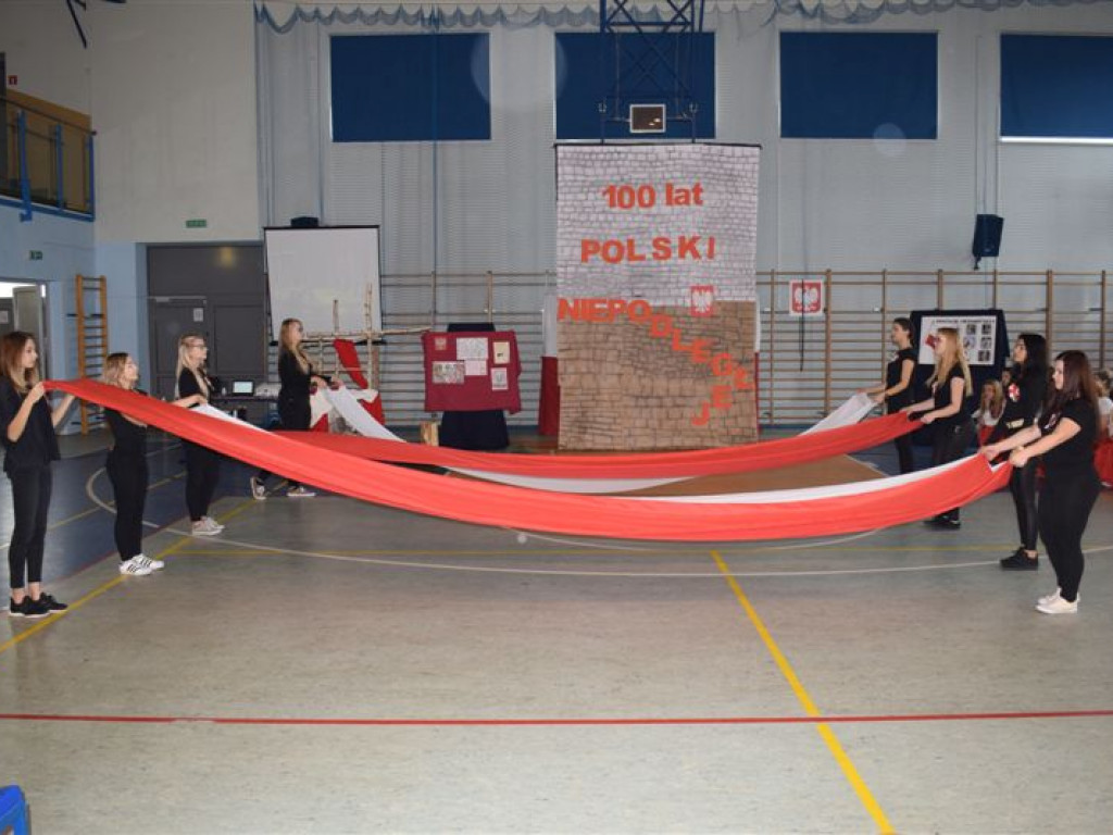 Rekord dla Niepodległej w ZSP nr 3