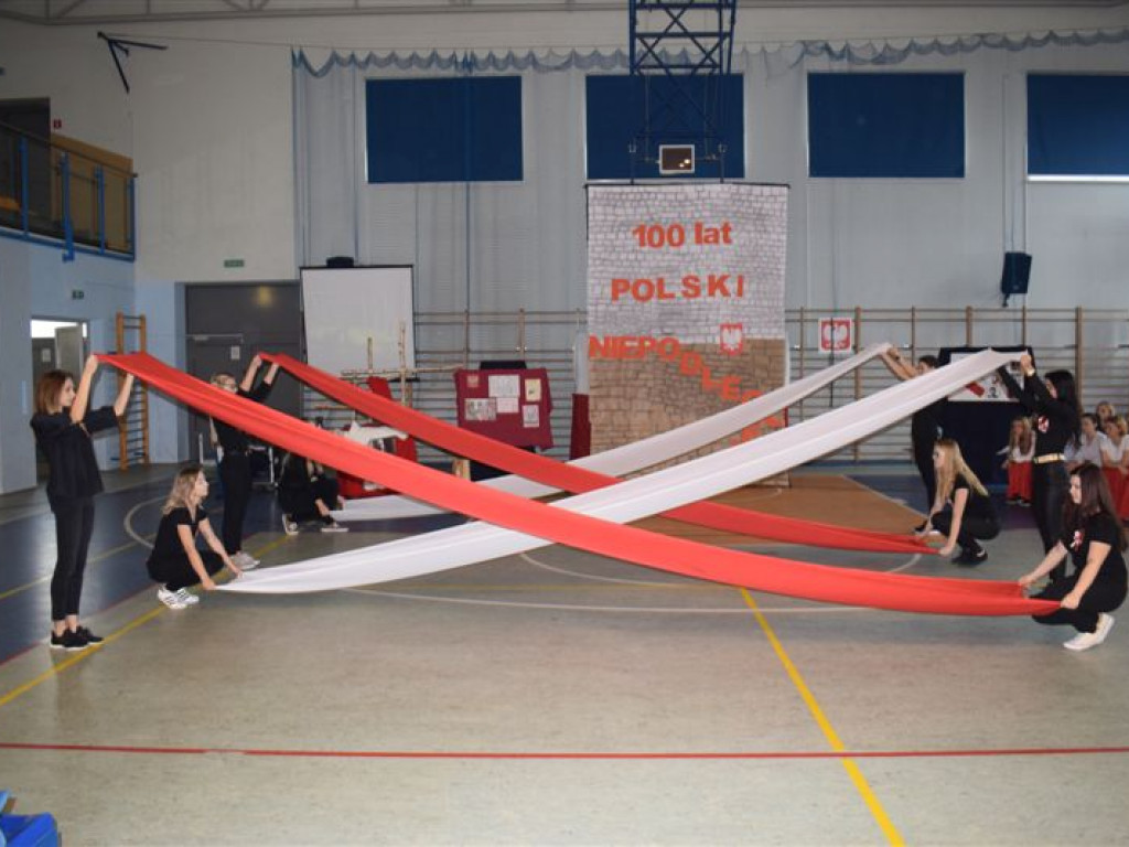 Rekord dla Niepodległej w ZSP nr 3