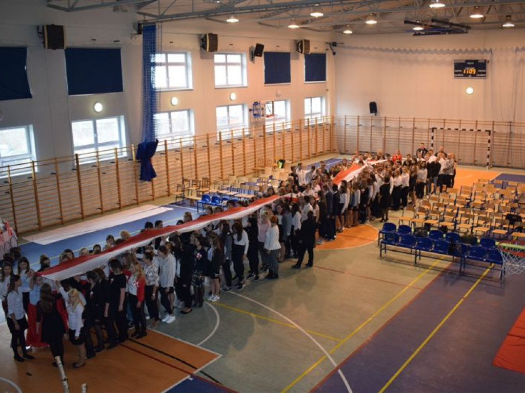Rekord dla Niepodległej w ZSP nr 3