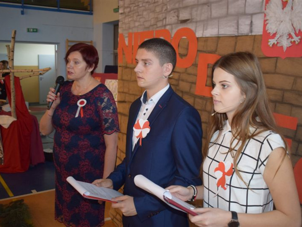Rekord dla Niepodległej w ZSP nr 3