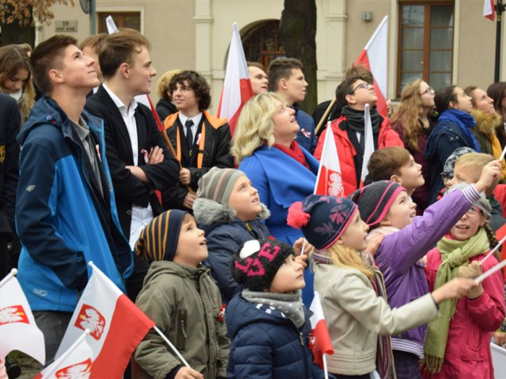 Rekord dla Niepodległej - szkoły pijarskie