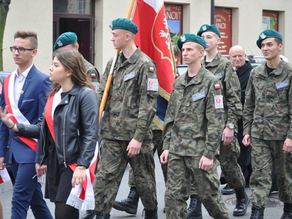 Rekord dla Niepodległej: Patriotycznie przy Podrzecznej [foto+film]