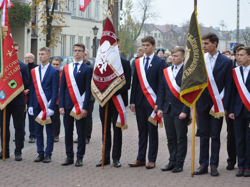 Rekord dla Niepodległej: Patriotycznie przy Podrzecznej [foto+film]