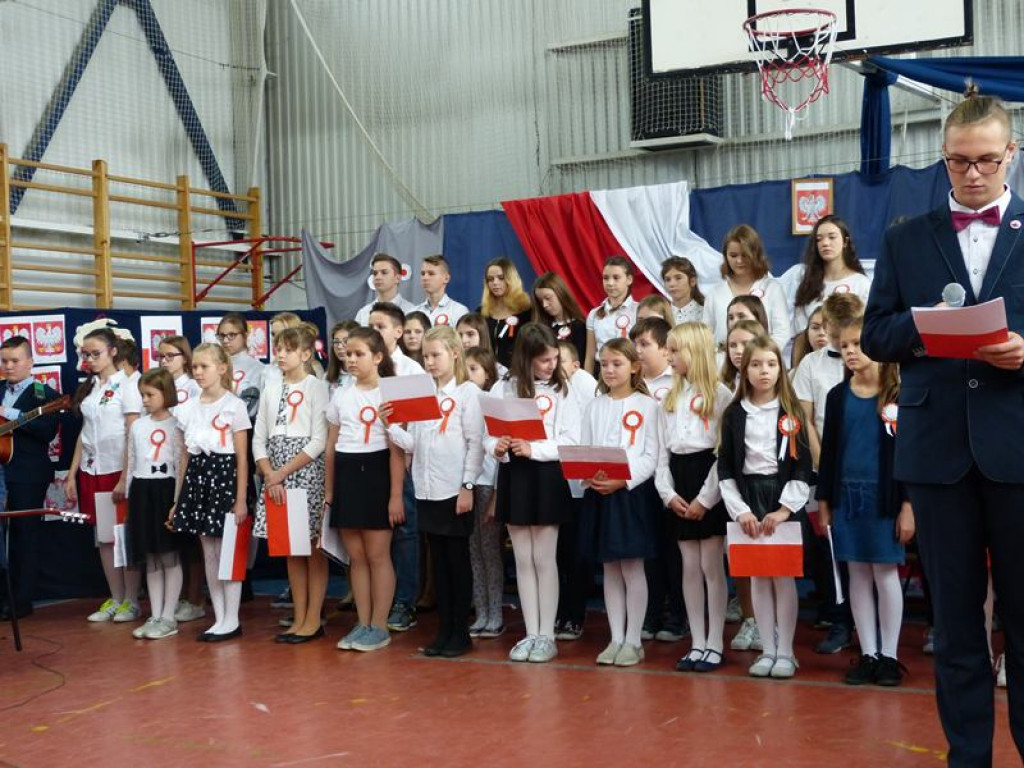 Rekord dla Niepodległej w SP 7 w Łowiczu