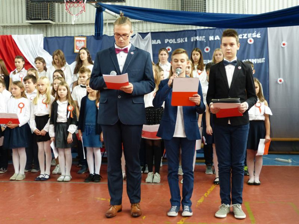 Rekord dla Niepodległej w SP 7 w Łowiczu