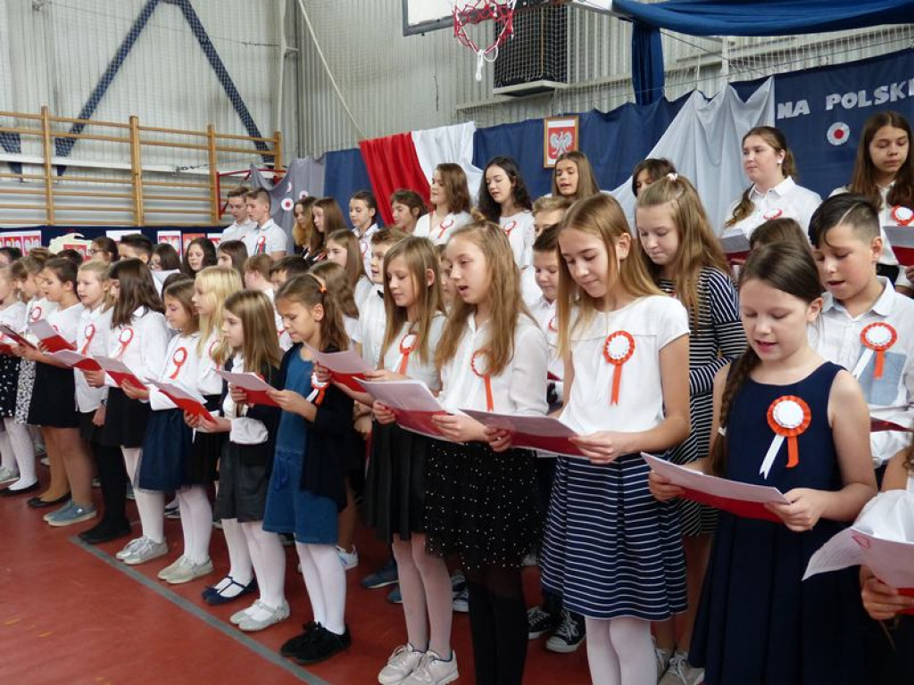Rekord dla Niepodległej w SP 7 w Łowiczu