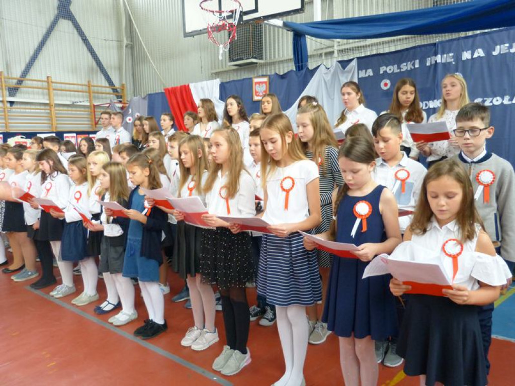 Rekord dla Niepodległej w SP 7 w Łowiczu