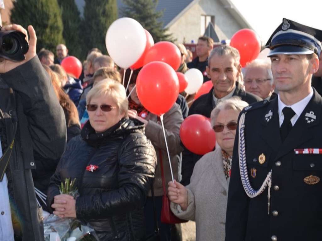 Uroczystości z apelem poległych w Julianowie