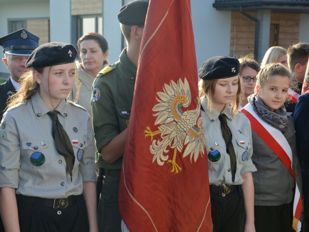 Uroczystości z apelem poległych w Julianowie