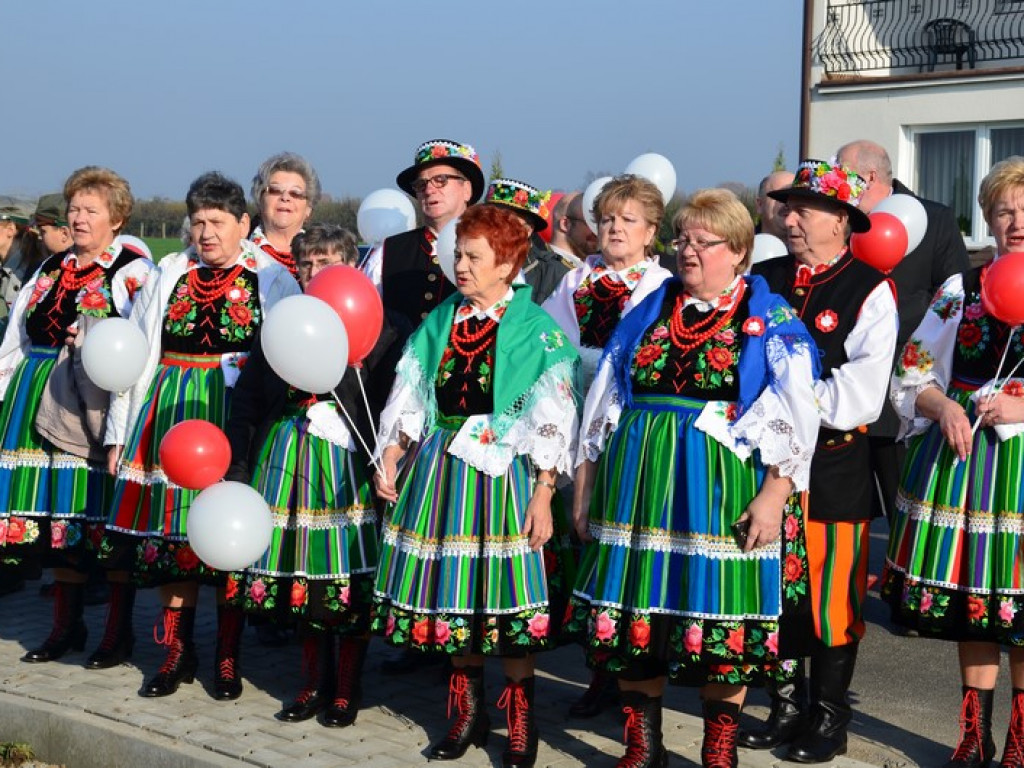 Uroczystości z apelem poległych w Julianowie