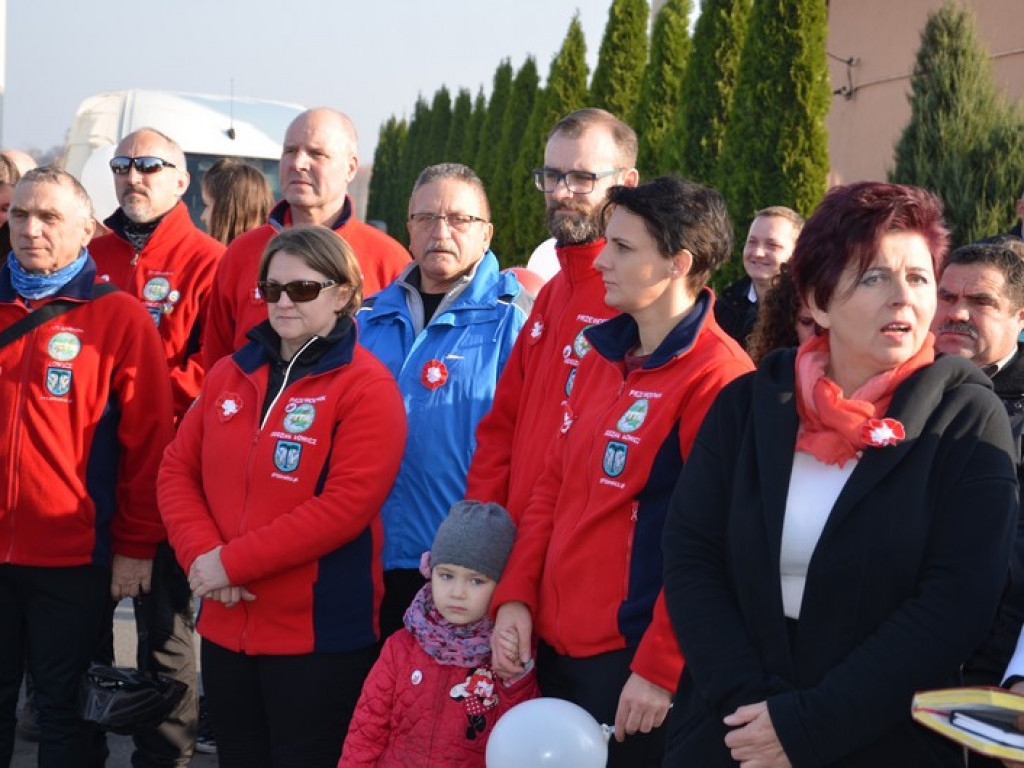 Uroczystości z apelem poległych w Julianowie