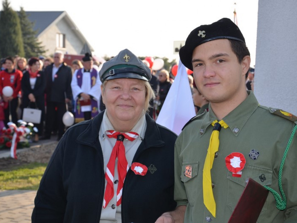 Uroczystości z apelem poległych w Julianowie