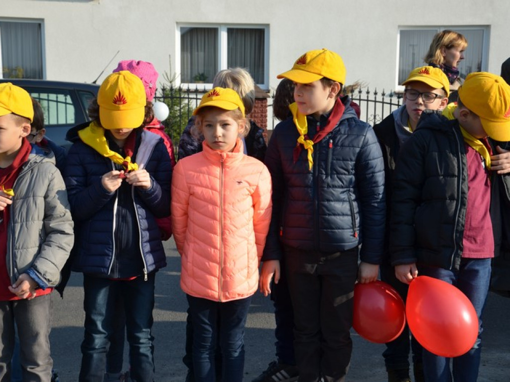 Uroczystości z apelem poległych w Julianowie