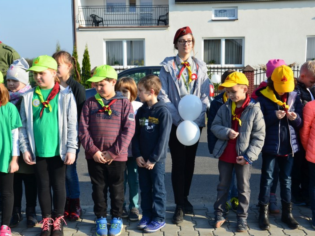 Uroczystości z apelem poległych w Julianowie