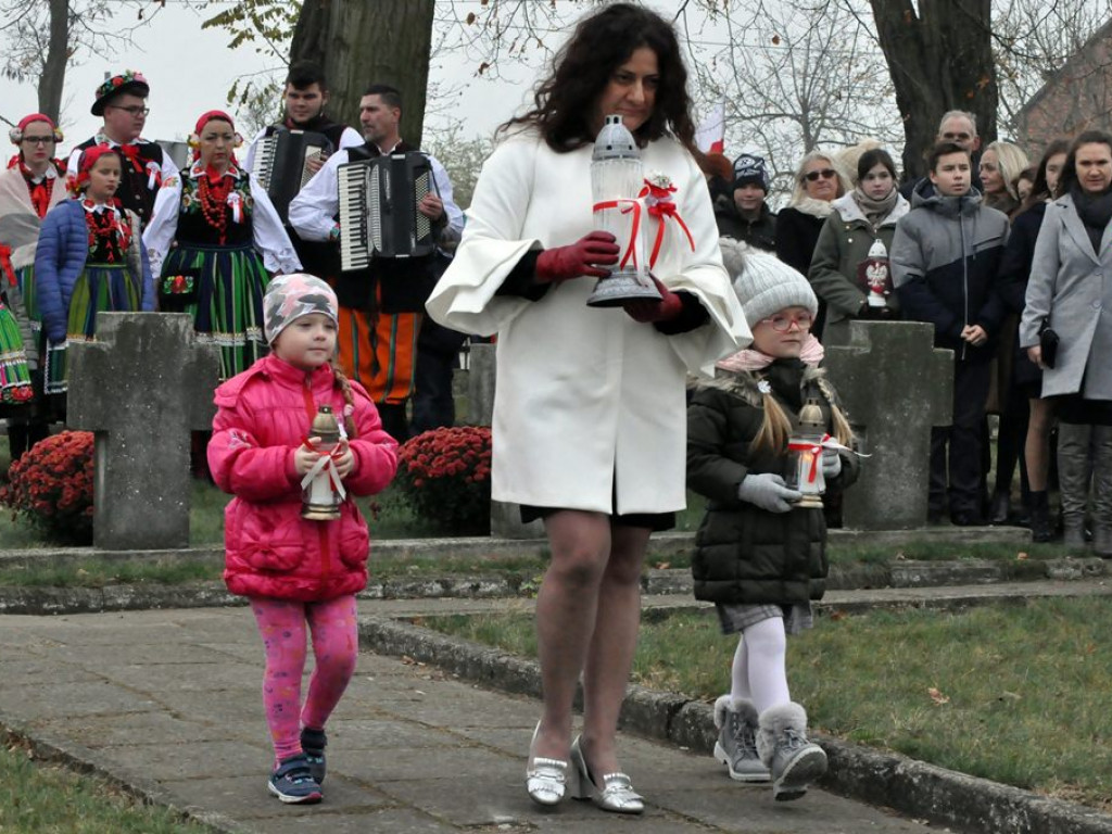 Spotkali się dla Niepodległej w Kiernozi
