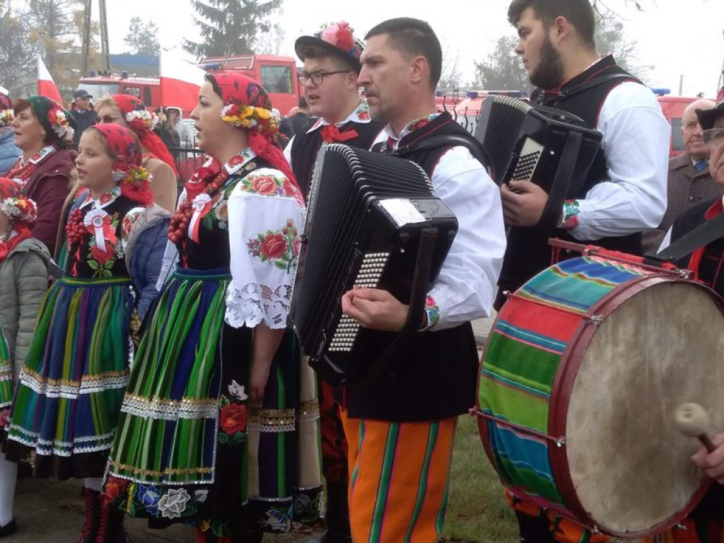 Spotkali się dla Niepodległej w Kiernozi