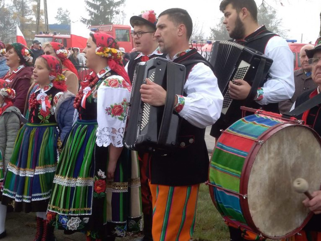 Spotkali się dla Niepodległej w Kiernozi