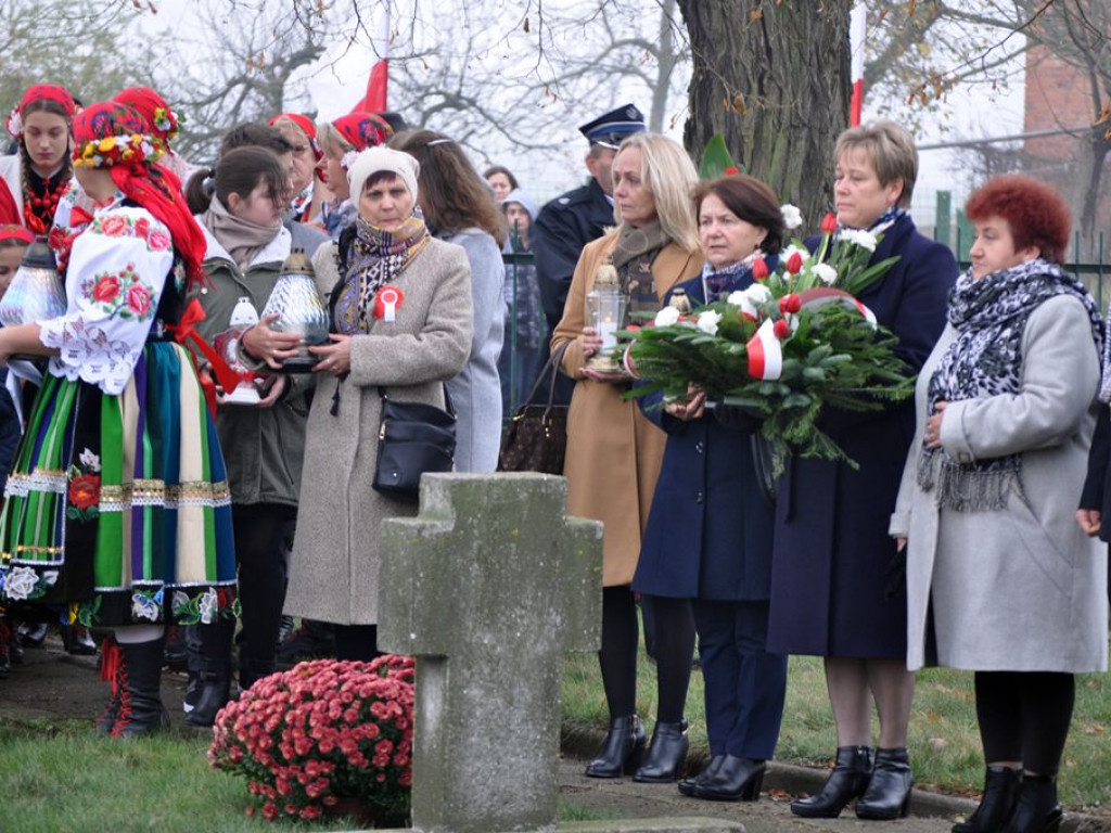 Spotkali się dla Niepodległej w Kiernozi