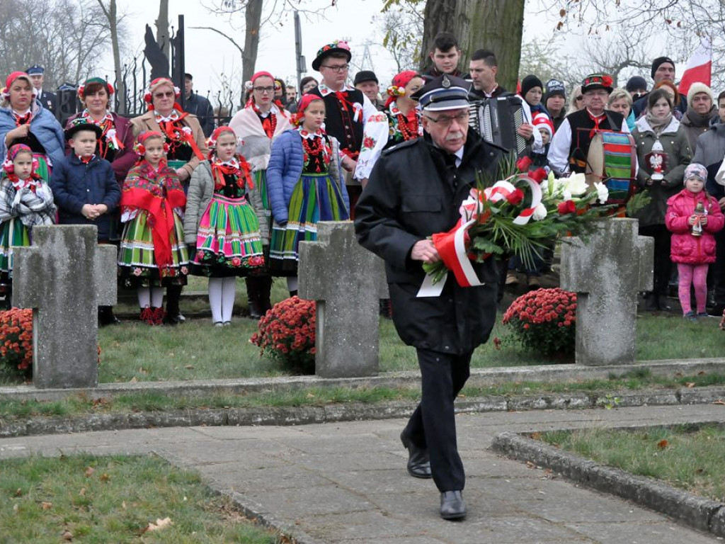 Spotkali się dla Niepodległej w Kiernozi