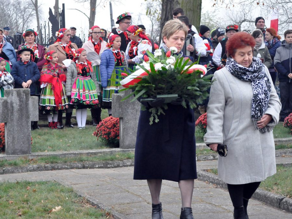 Spotkali się dla Niepodległej w Kiernozi