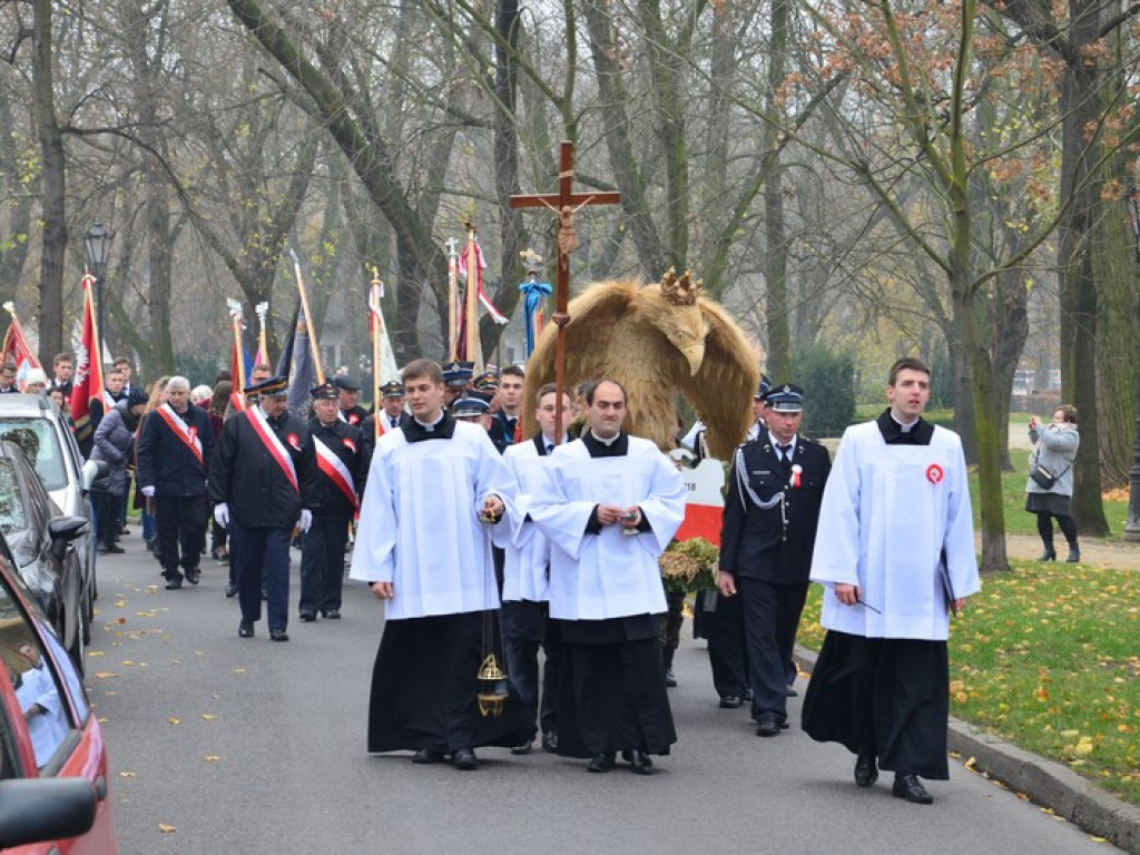 Główne uroczystości 100-lecia odzyskania niepodległości w Łowiczu