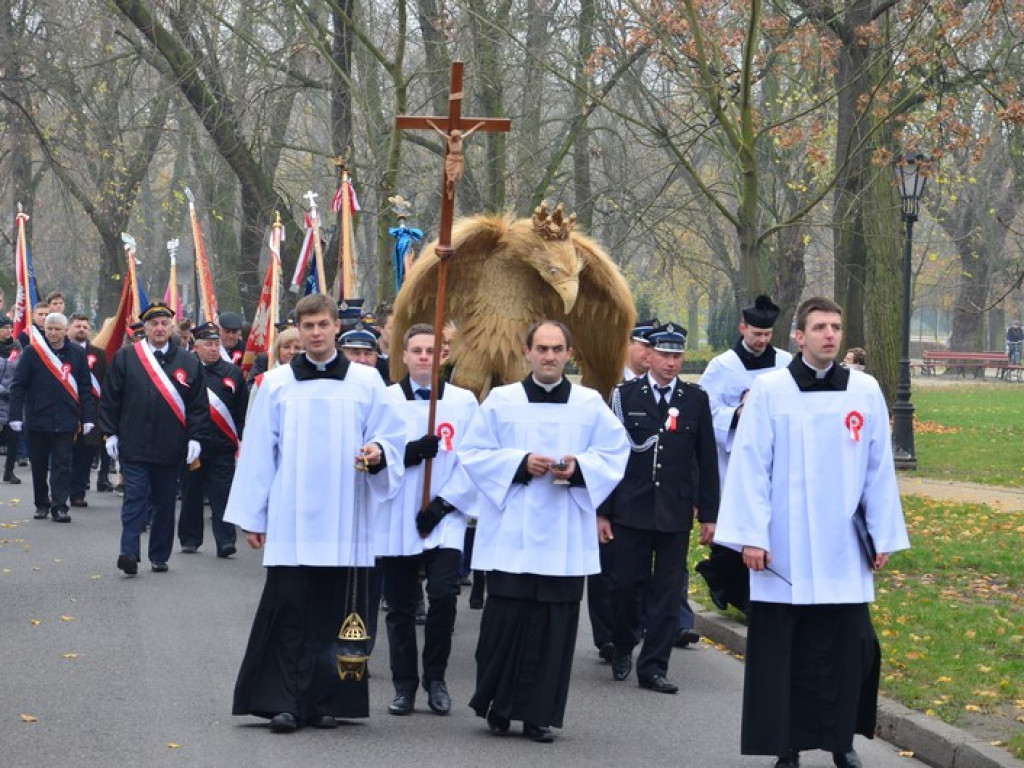 Główne uroczystości 100-lecia odzyskania niepodległości w Łowiczu