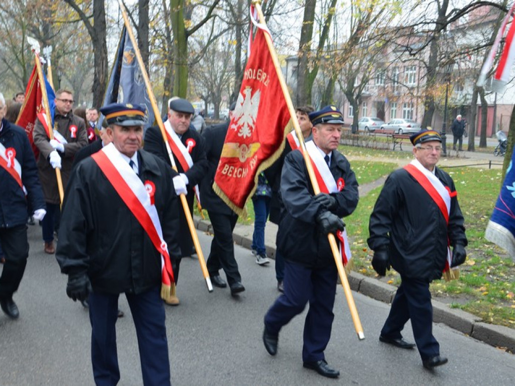 Główne uroczystości 100-lecia odzyskania niepodległości w Łowiczu