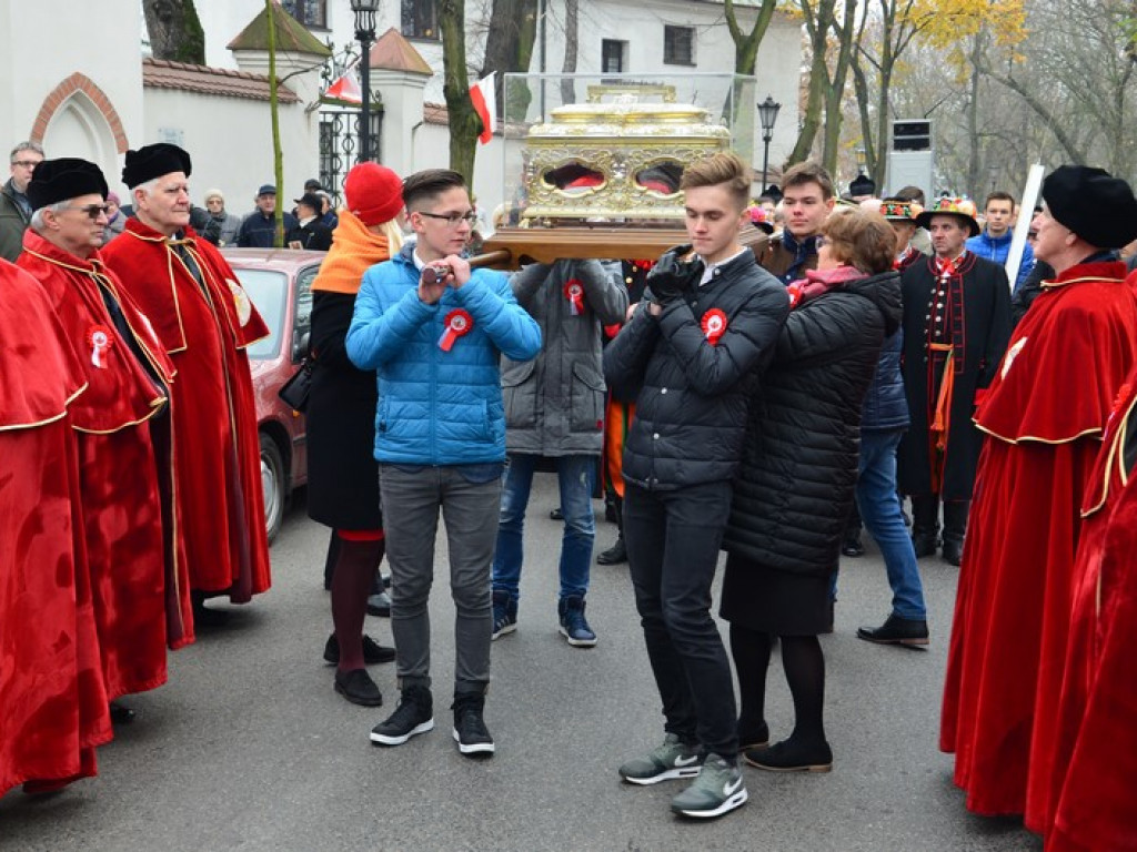 Główne uroczystości 100-lecia odzyskania niepodległości w Łowiczu