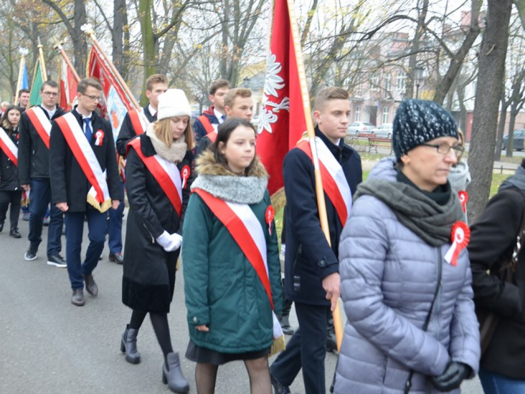 Główne uroczystości 100-lecia odzyskania niepodległości w Łowiczu